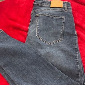 Classic Blue Straight-Leg Jeans